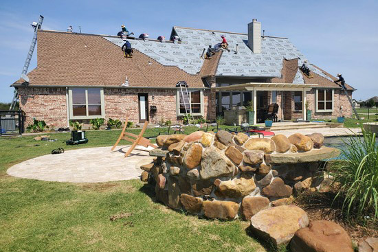 roof replacement rowlett